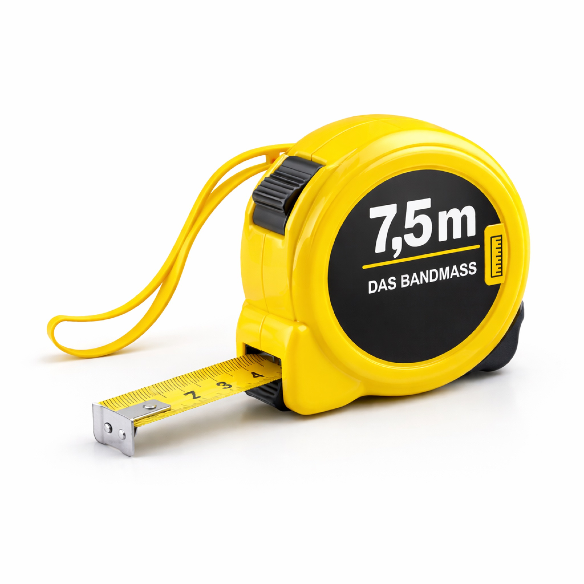 Image of Measure With Holder And Stop – Tape Measure For Precise Measuring, Roller Tape Measure And Tape Measure With Rewind System