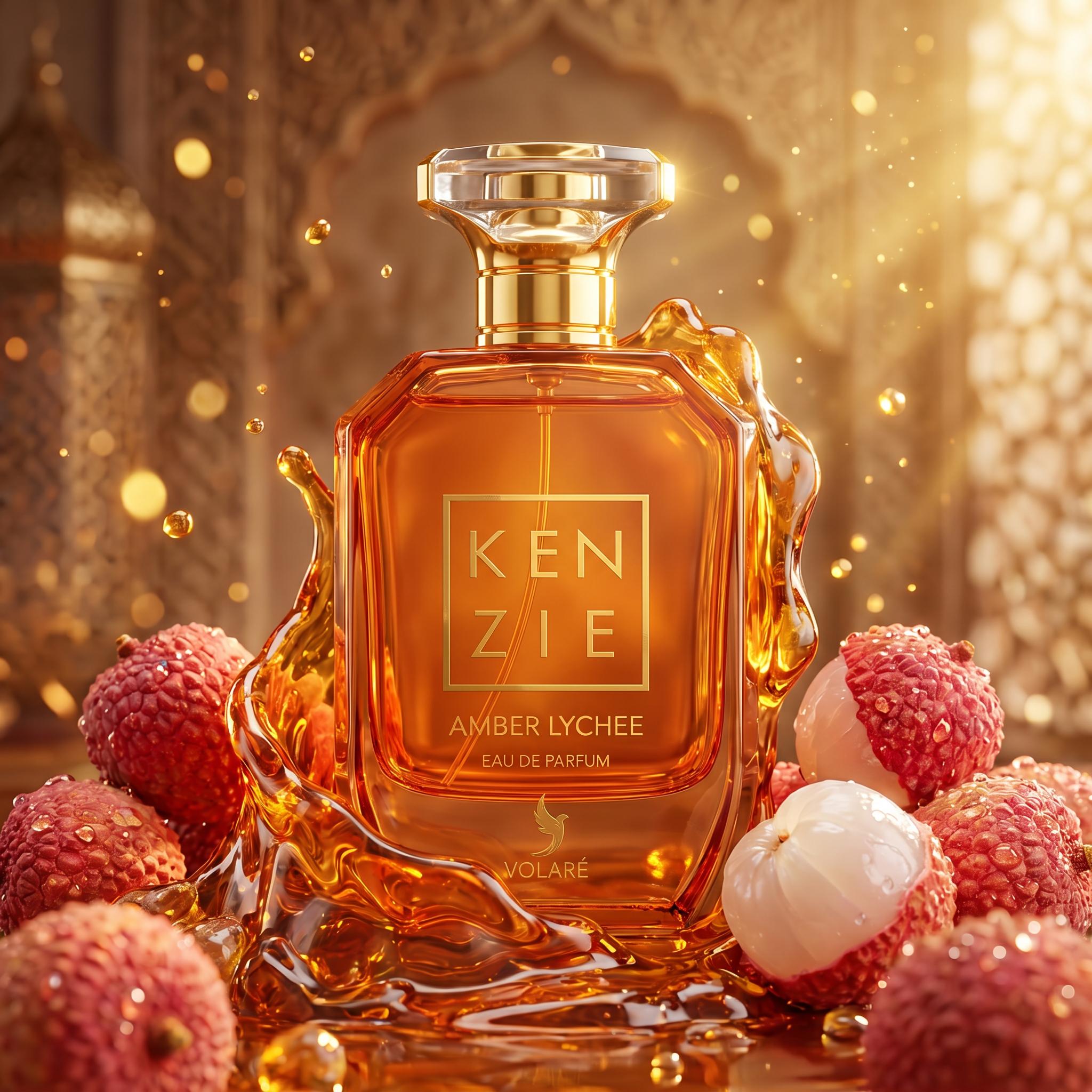 TEMU Amber Lychee Eau de Parfum 100 ml – Spray Vaporisateur