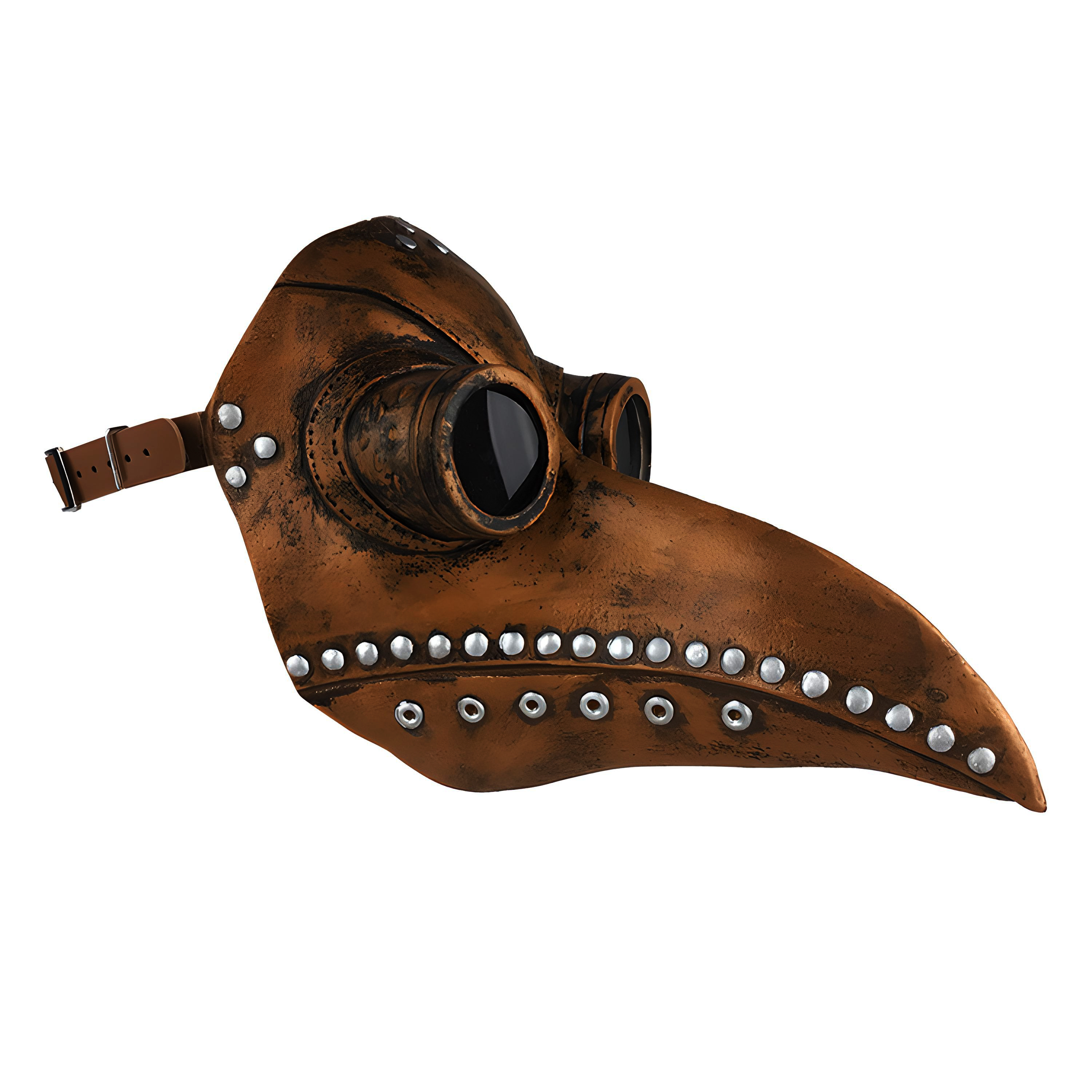 Costume Doctor Mask, Crow Mask, Breathing Construction, Vents Around , Comfortable Wearing, Light And Durable