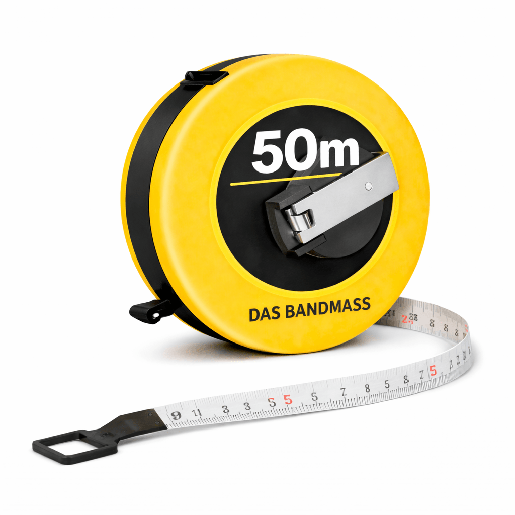 Image of Measure With Holder And Stop – Tape Measure / Tape Measure For Precise Measuring, Roller Tape Measure And Tape Measure With System