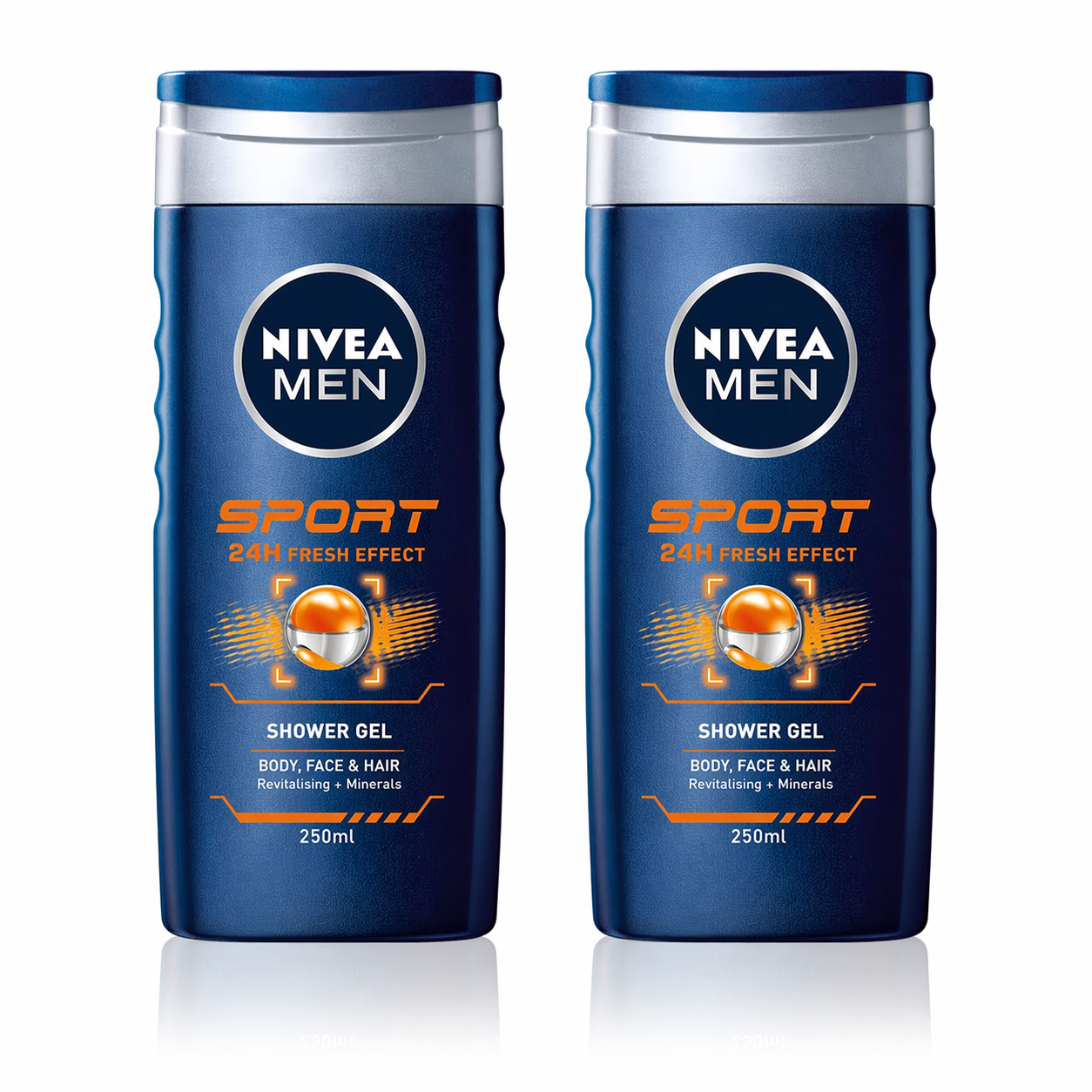 TEMU Nivea Men Gel 250ml (pack Of 2)