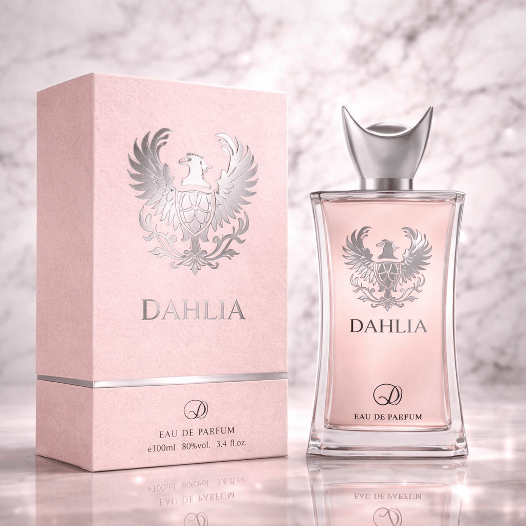 TEMU Everlyx - Perfume Dahlia de Blue eau de parfum 100ml femenina floral con y de notas y con y ligeramente empolvado ideal para uso diario con