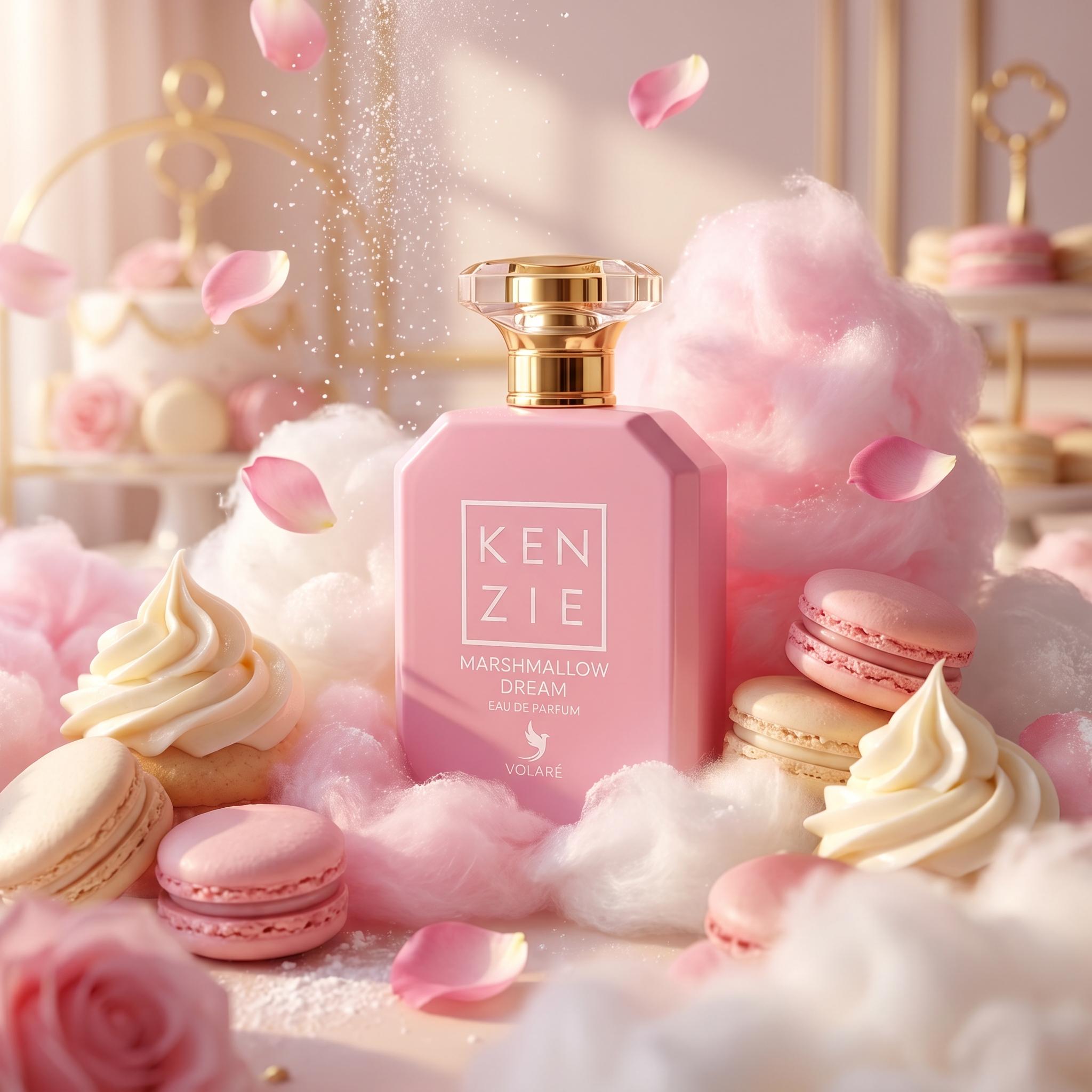 TEMU Marshmallow Dream Eau de Parfum Naturelle Vaporisateur Spray 100ml