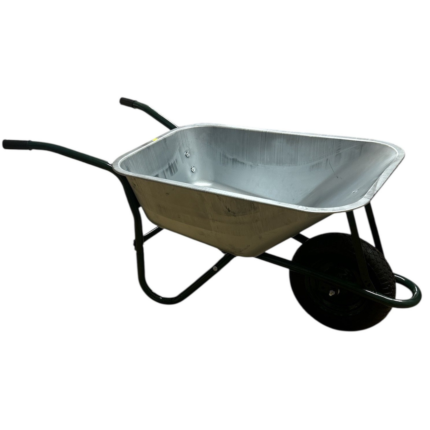 Image of Wheelbarrow Transport Cart Construction Wheelbarrow Garden Cart Metal Building Cart