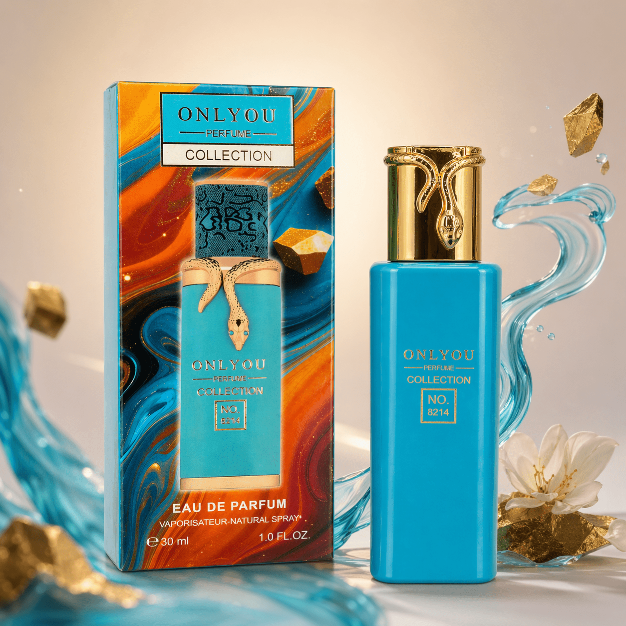Collection Eau De Parfum N°8214 – 30 Ml – Spray – Elegant And Perfume