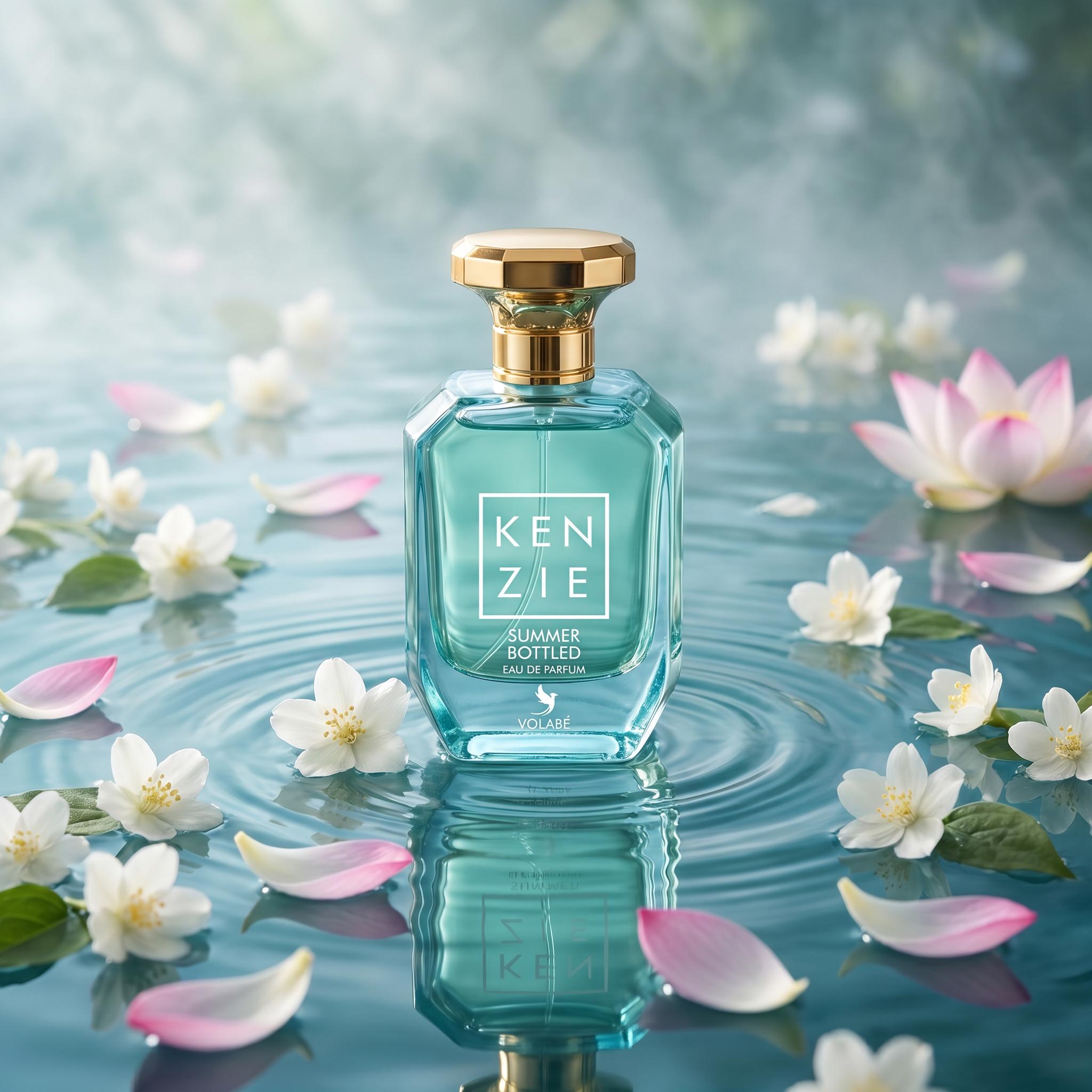 Summer Bottled Eau De Parfum 100 Ml - Spray Vaporizer