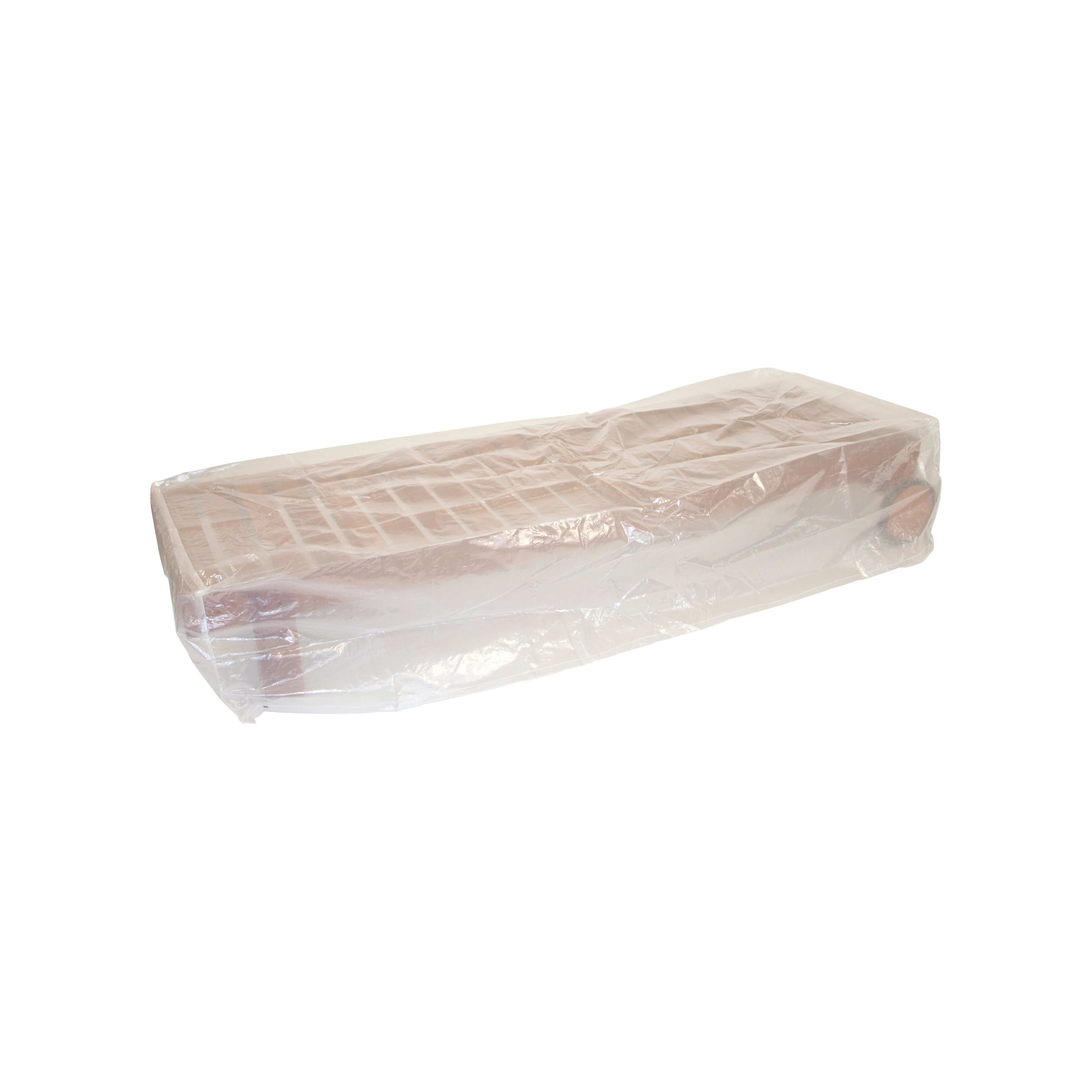 Sun Lounger Cover 200cm, Transparent Pe