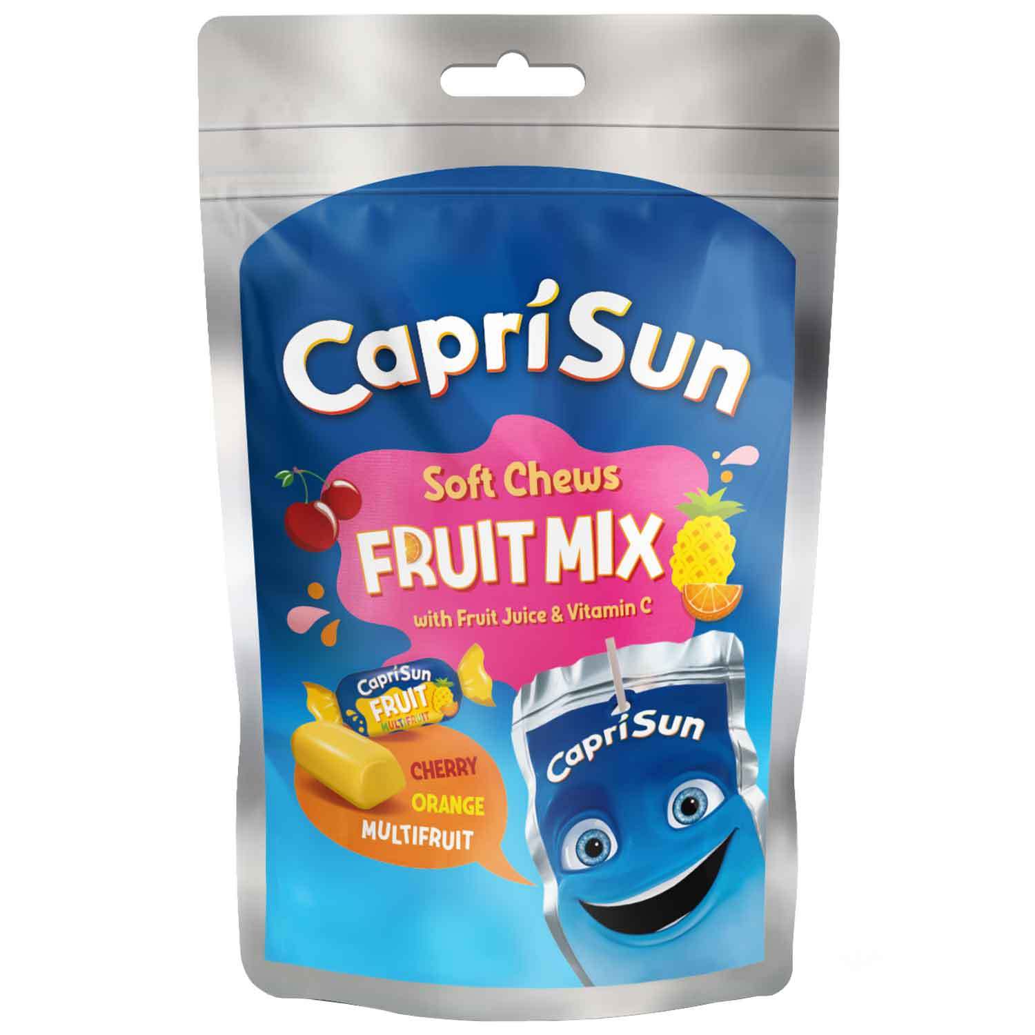 Capri Sun Soft Chews Fruit Mix - Fruit Gum Chews 147g