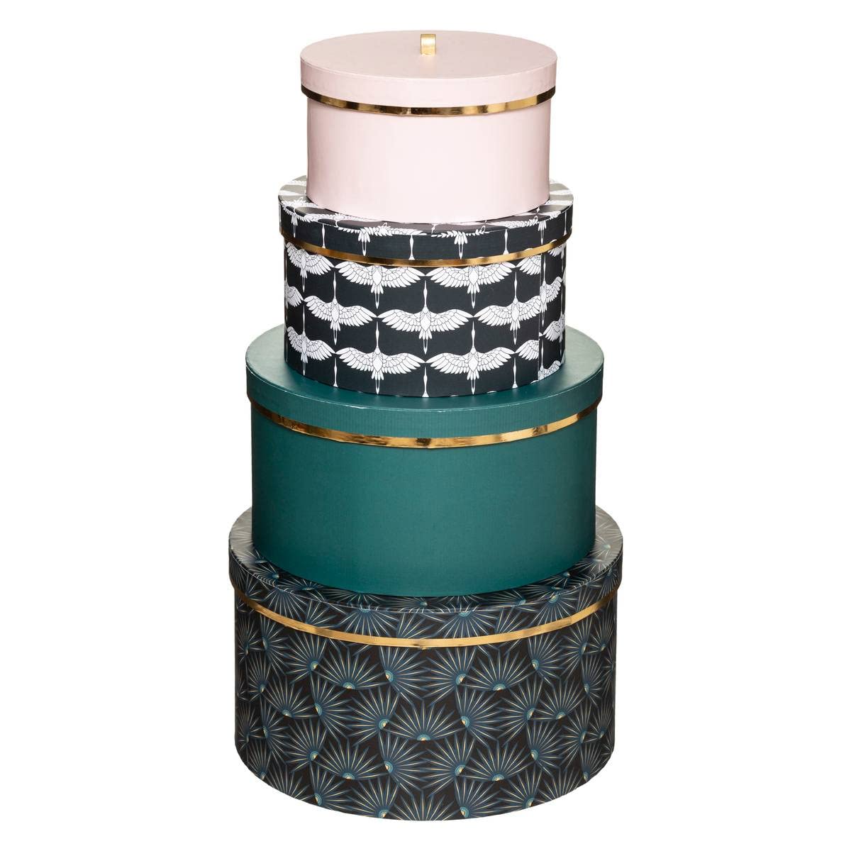 Feel Decorative Box Set Of 4
