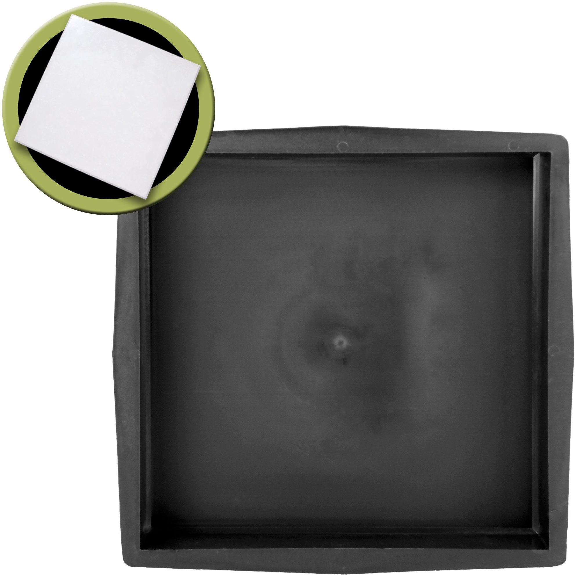Image of Concrete - Simple | 40x40 | 50x50cm Concrete Mold Casting Mold Diy Sidewalk Slabs Garden Chessboard Optics Diy Concrete Mold Casting Mold Diy Concrete Railing Patio Stone