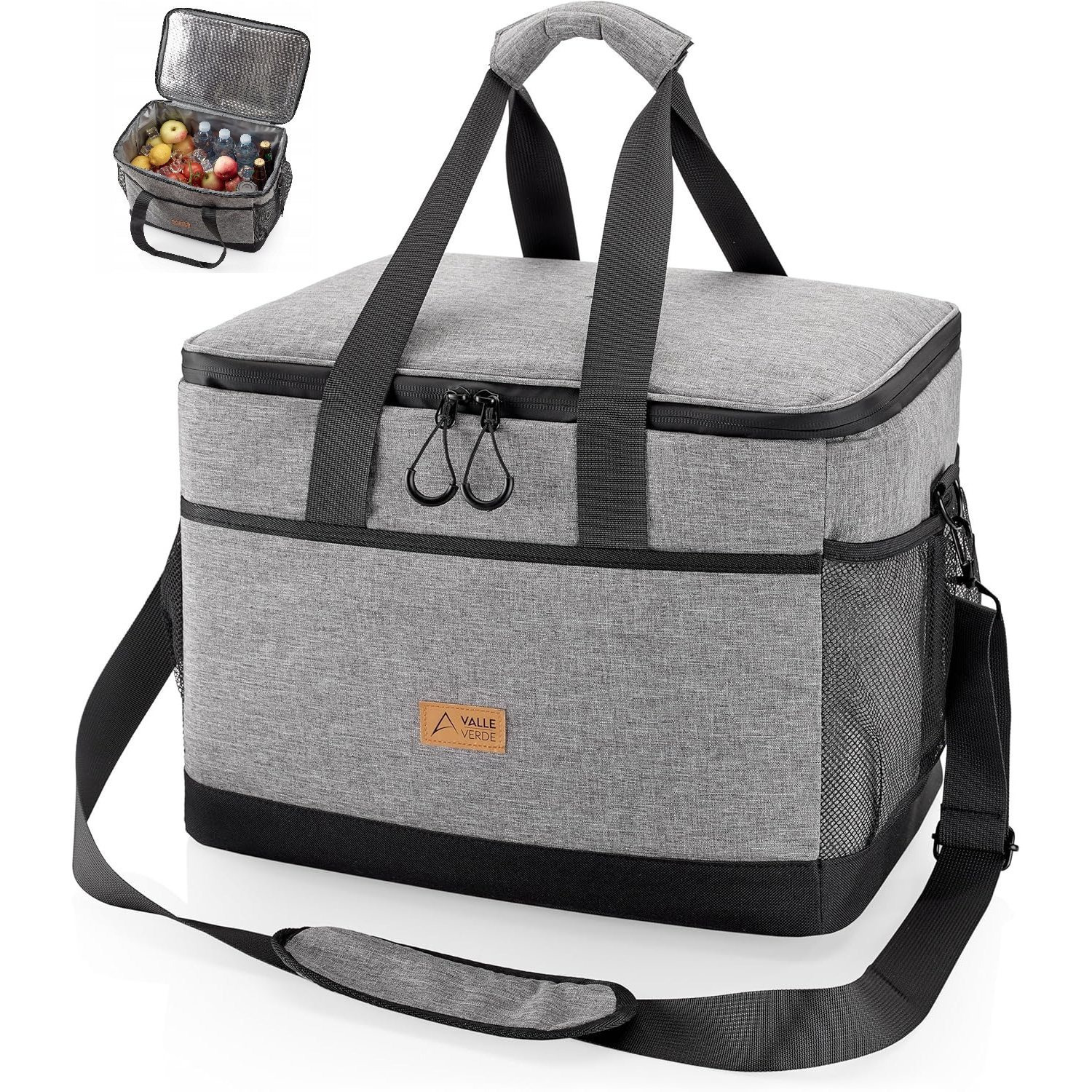 Image of Thermal Bag Large 30 L Refrigerator Picnic Travel Beach