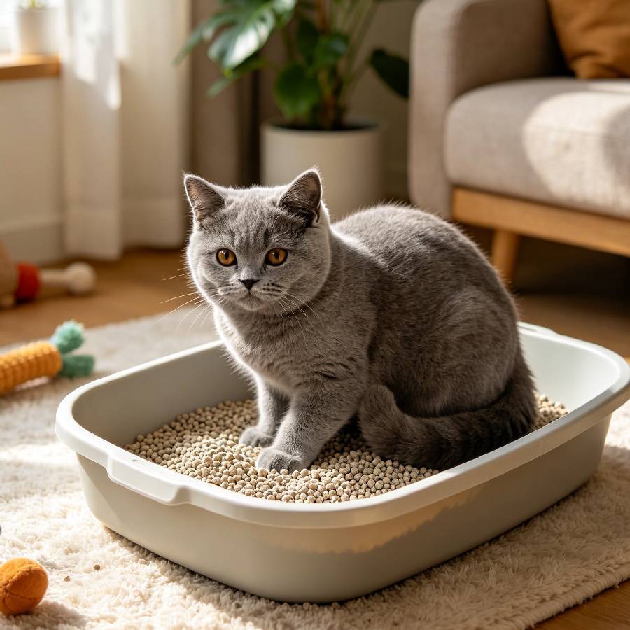 TEMU Dos bolsas de arena para gatos de tofu, 6 litros una. adhesiva, absorbente, forma grumos rápidamente y desodoriza eficazmente. Disponible en