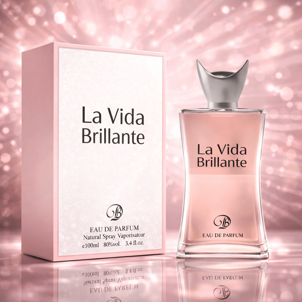 Image of Everlyx - Life Of Blue Eau De Parfum 100ml Elegant Feminine Fragrance With Floral And , Luminous And Sophisticated , Ideal For Daily Use And Special Occasions.