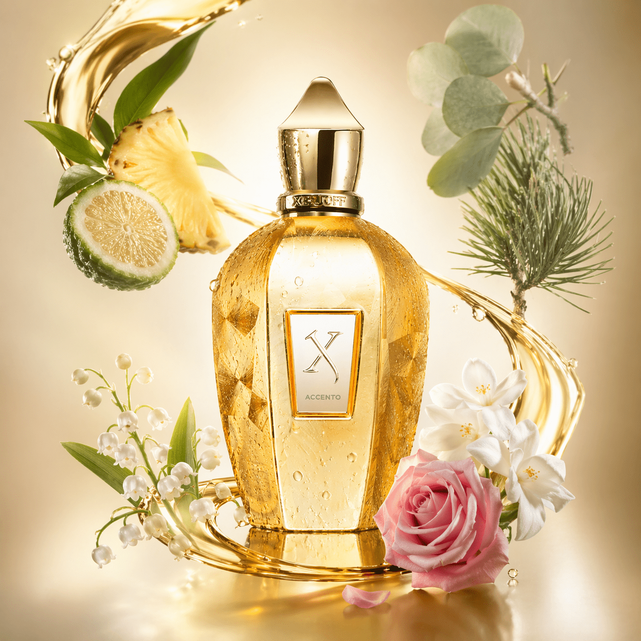 Overdose Accent Eau De Parfum Mixed 100 Ml - Luxury Perfume, And Long Lasting