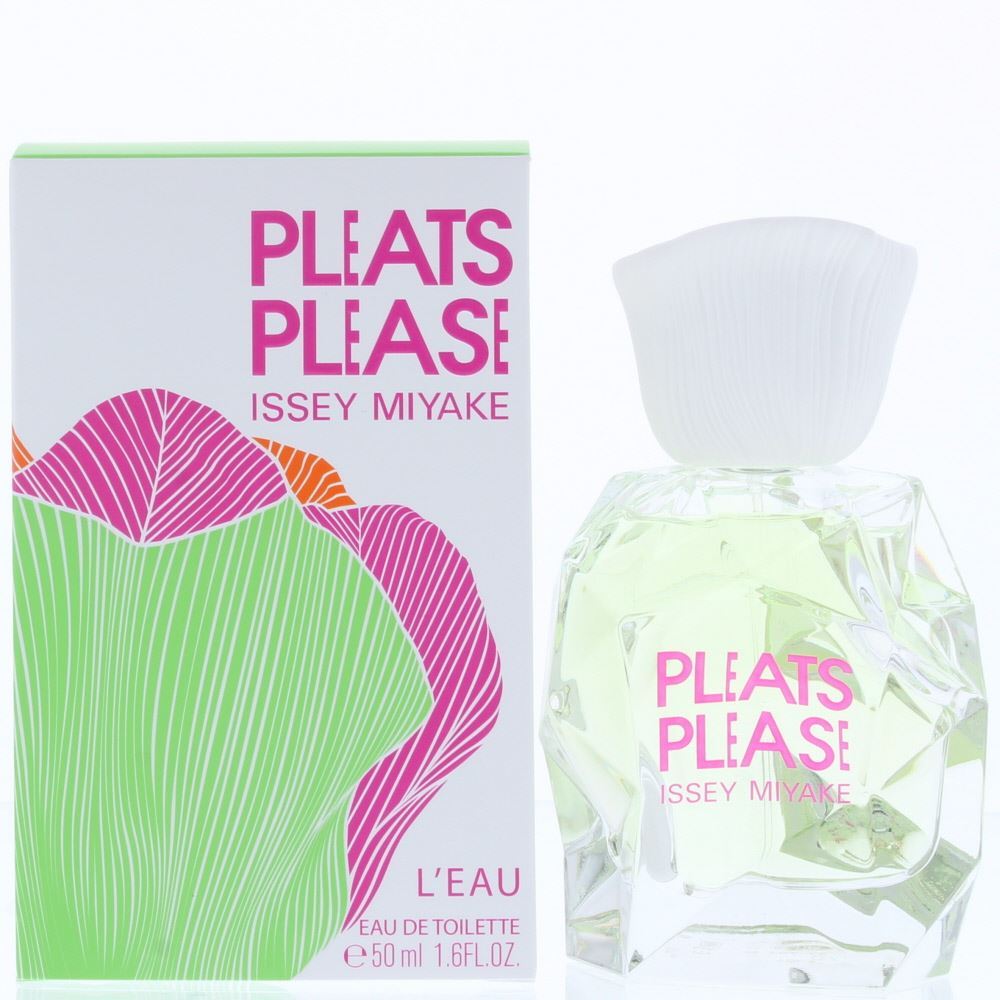 Pleats Please L'eau Perfume by Issey Miyake 50 ml EDT Spray for Women