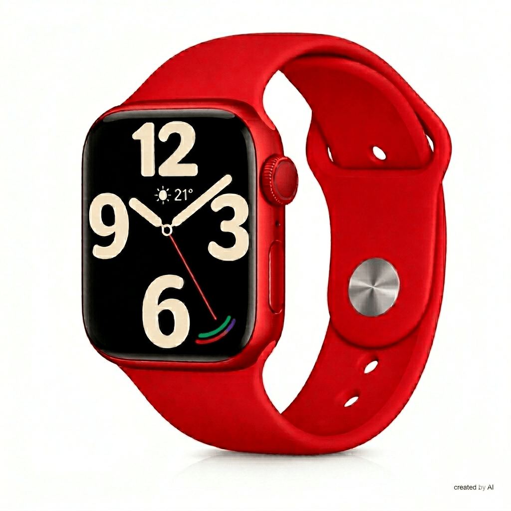 Watch Series 9 Gps 45mm Smartwatch With Aluminum Case And Sport Band (refurbished)