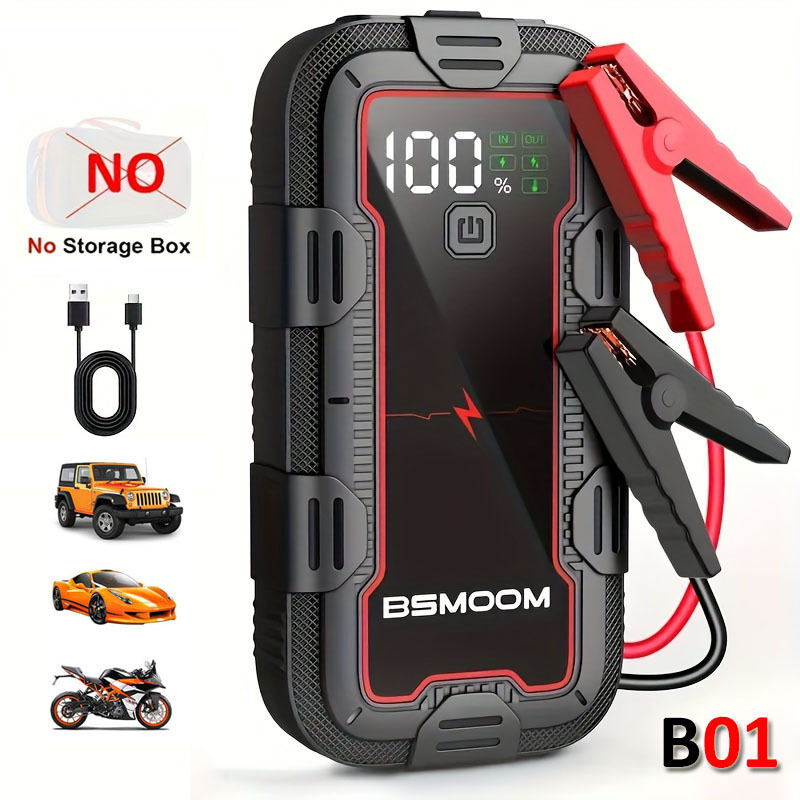 12v car jump starter 7000a   auto battery   power bank 26800mah 21800mah 12800mah jump box with led light lcd   to all gas or 10 0l   engine