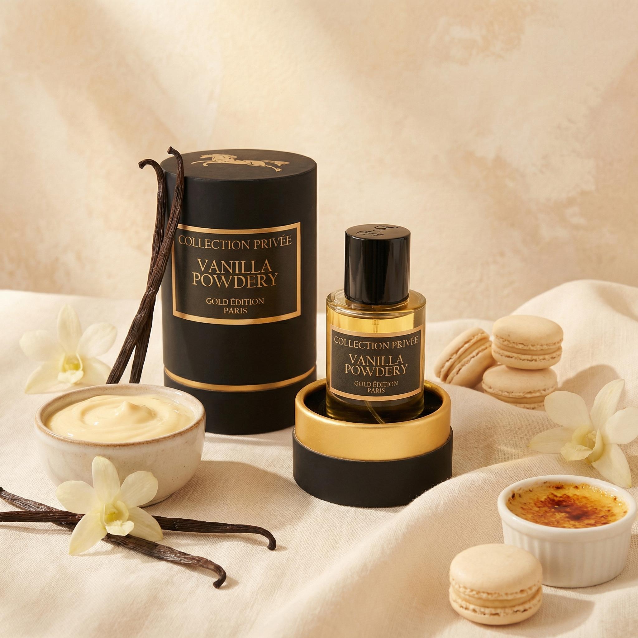 Image of Private Collection – Vanilla Powdery Gold Edition Paris – 50ml