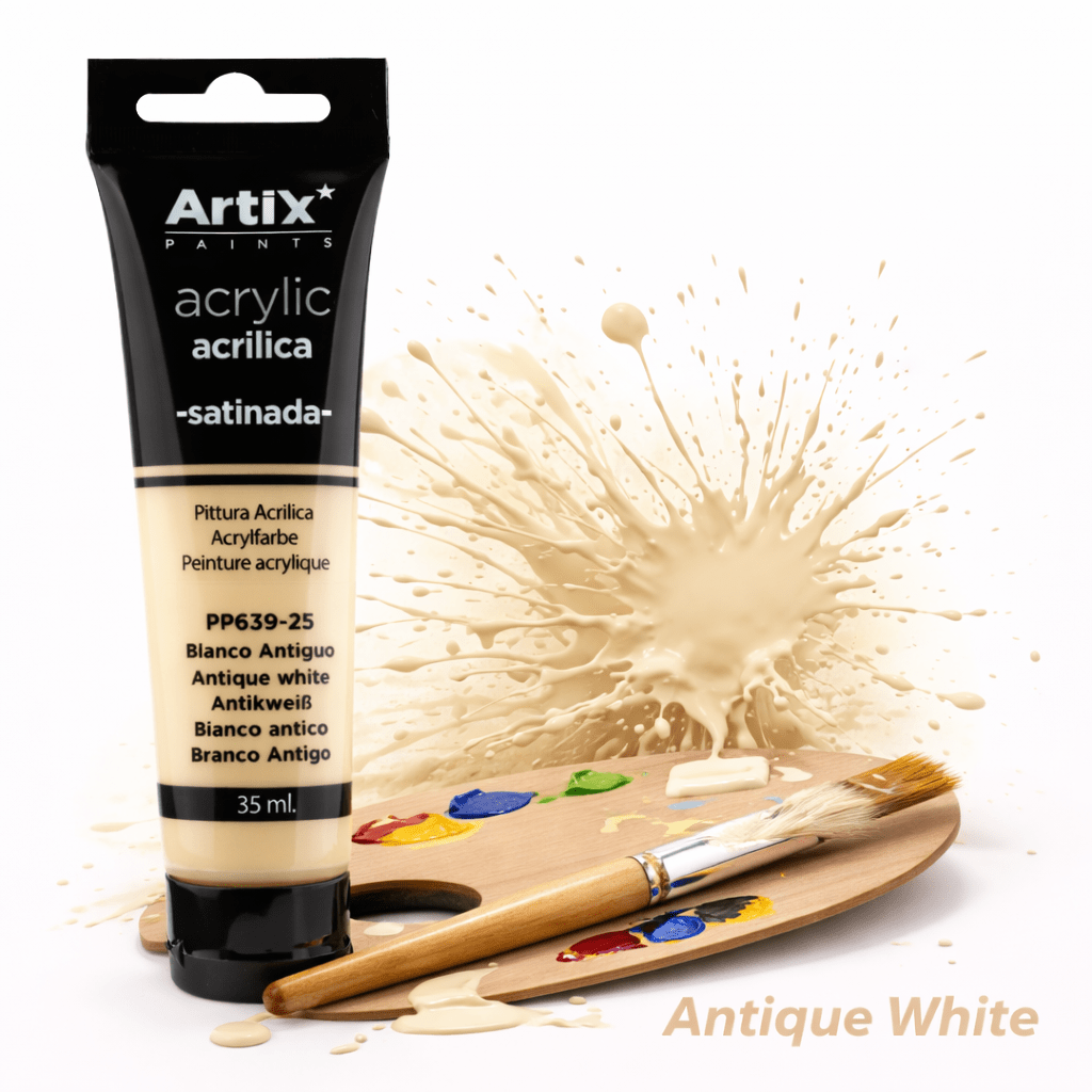 1x Acrylic Paint 35ml, Assorted Colors