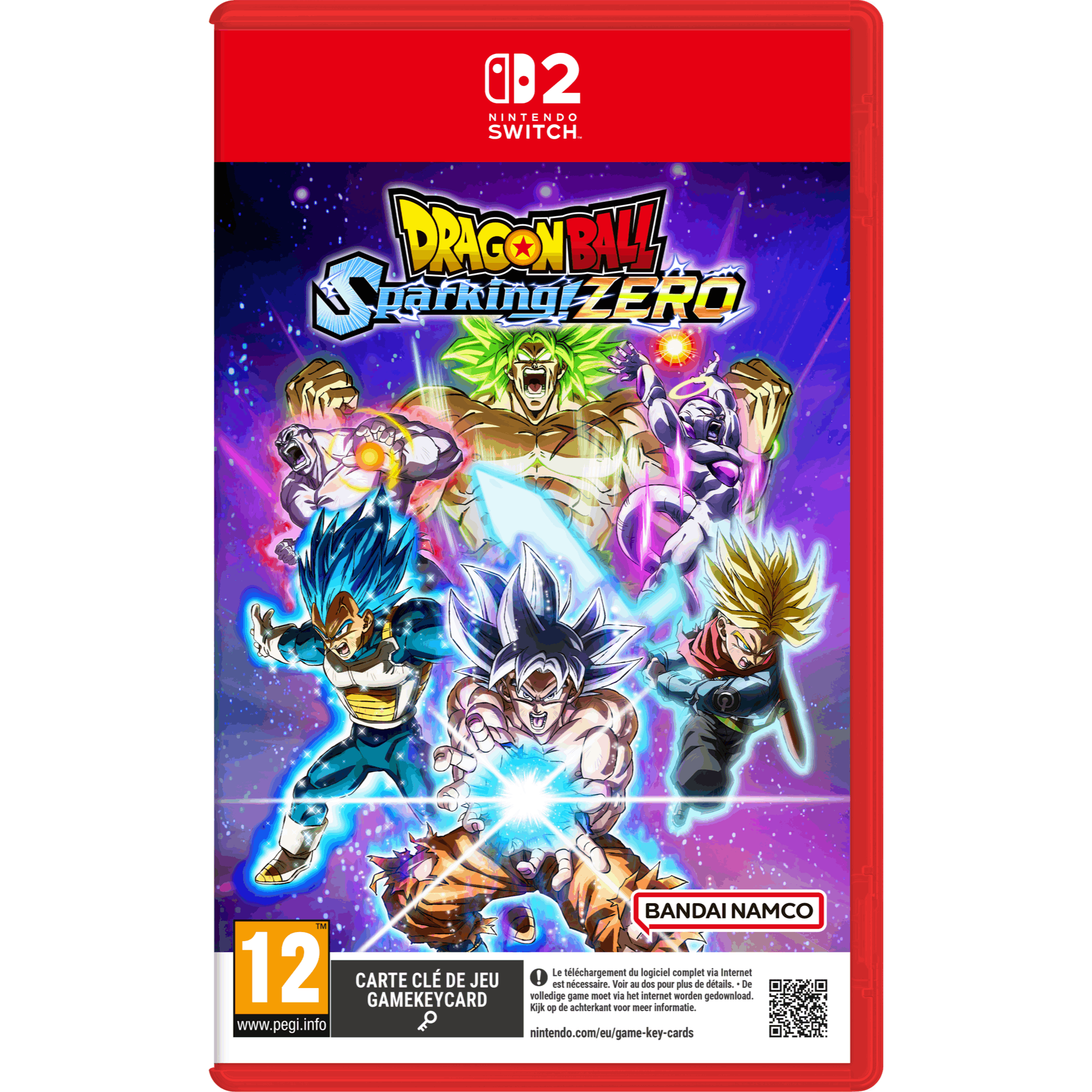 DRAGON BALL: Sparking! ZERO - Nintendo Switch 2