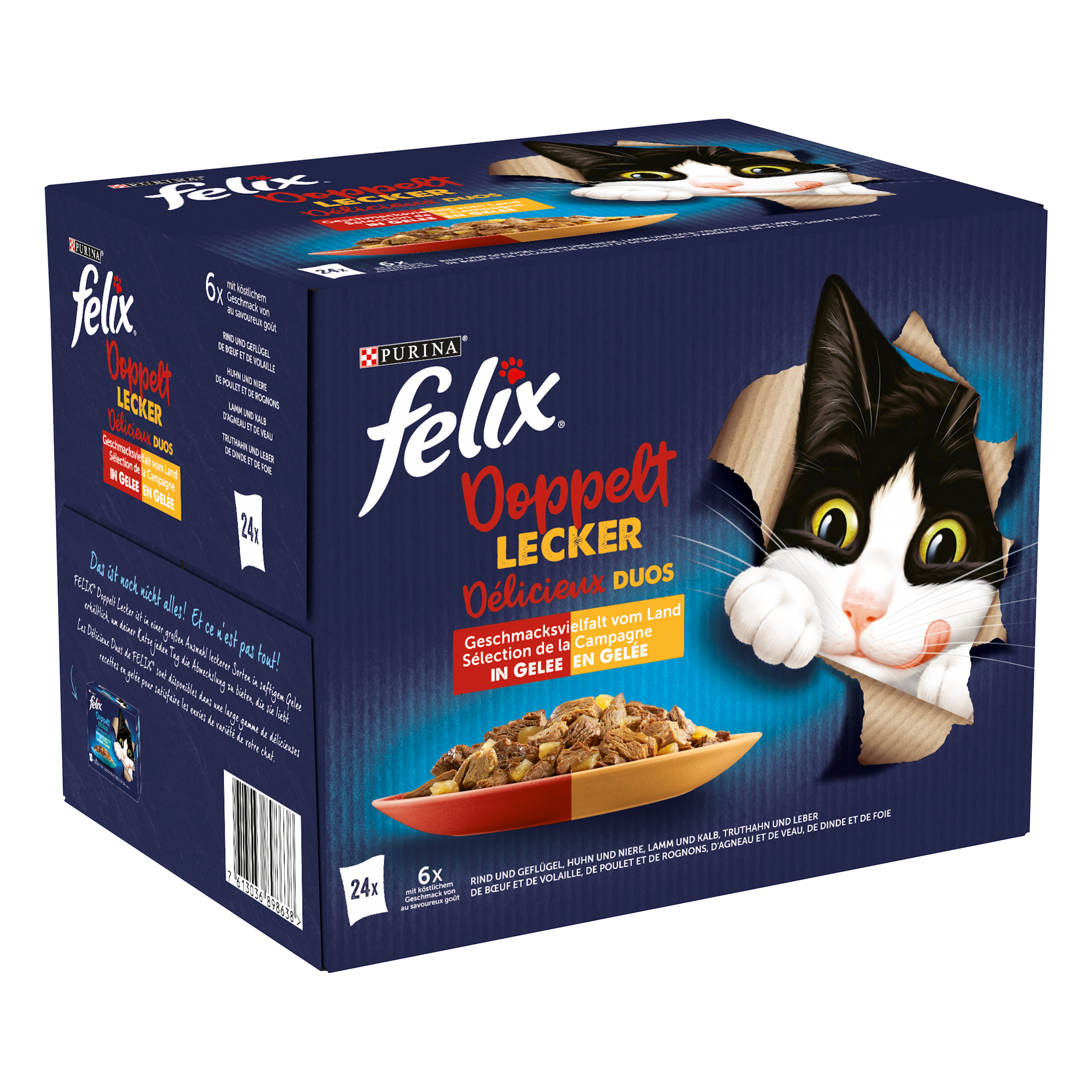 Felix It Looks Wet Cat Food , Mix