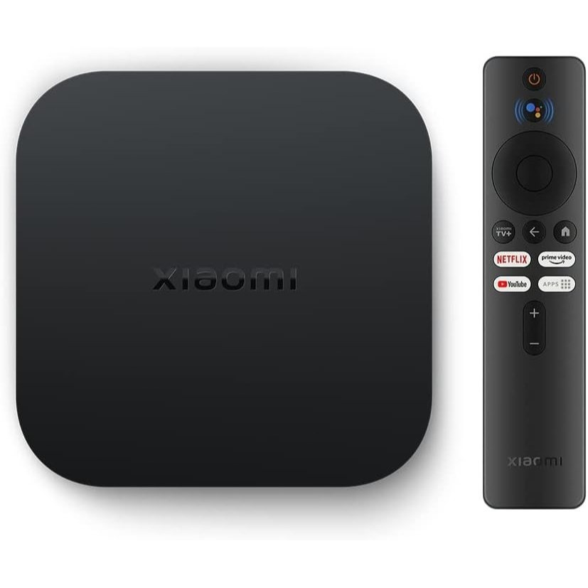 Xiaomi 2nd Gen, 4k Ultra Hd Streaming Player, Bluetooth, Wi-fi, 2gb + 8gb Rom, , Black