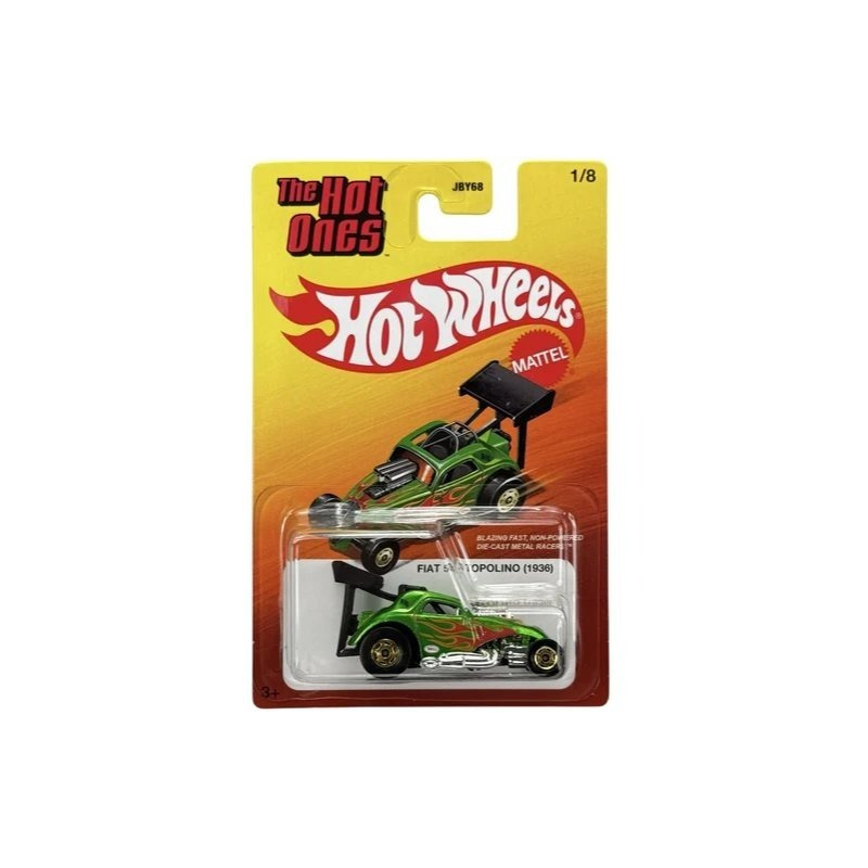 Hot Wheels The 1/8 - Fiat 500 (1936) Car: retailer-supplied image