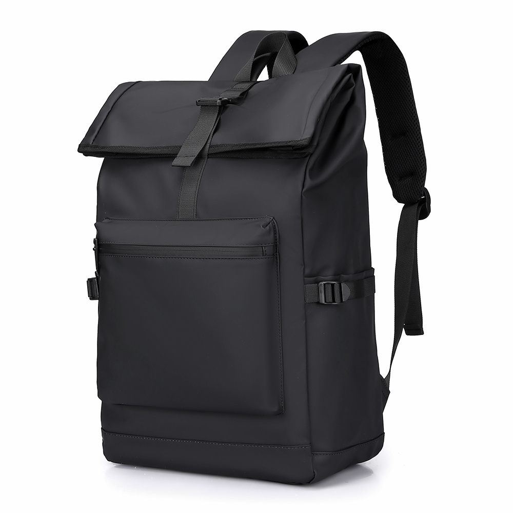 TEMU para Portátil Mochila Enrollable Unisex con Gran Capacidad 15,6’’ con Cremallera, Ideal para Viaje, Trabajo y Uso Diario