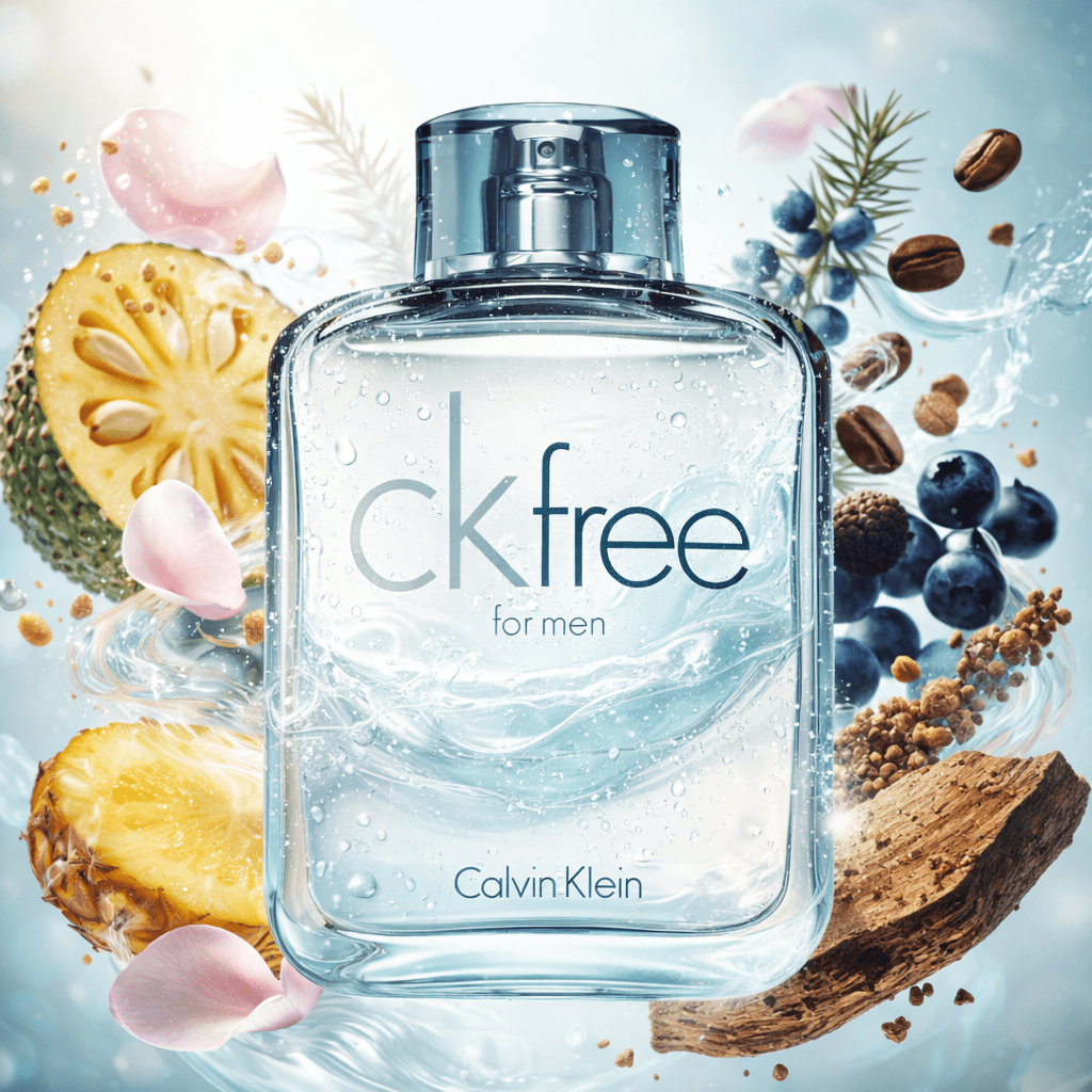 Calvin Klein Ck Free For Men Eau De Toilette For Men 100 Ml – Fresh And Perfume, Aromatic Masculine Fragrance