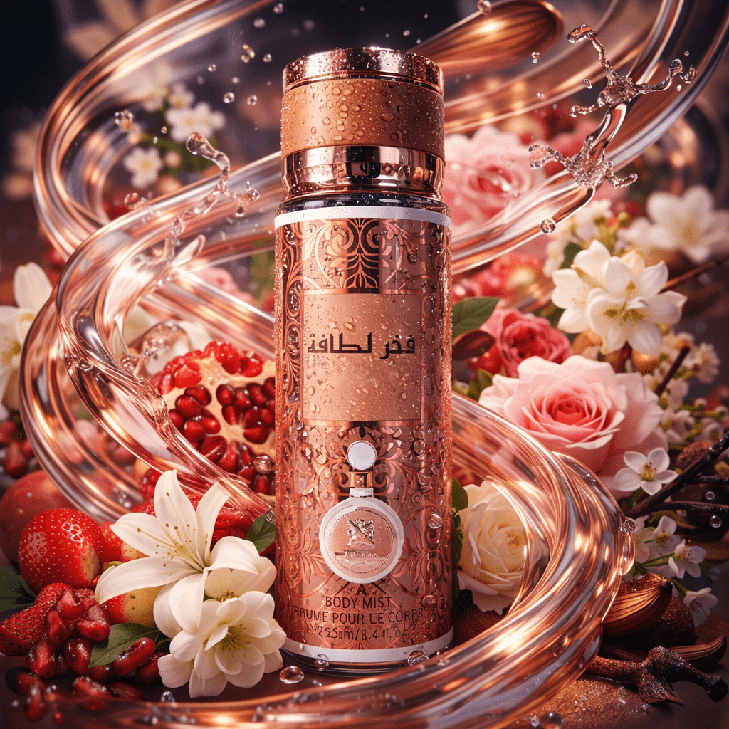 E-shop Scentsed Mist für Frauen Pink 250ml - Langanhaltender, feuchtigkeitsspendender Duft, blumige und fruchtige Noten, eleganter Frische-Effekt