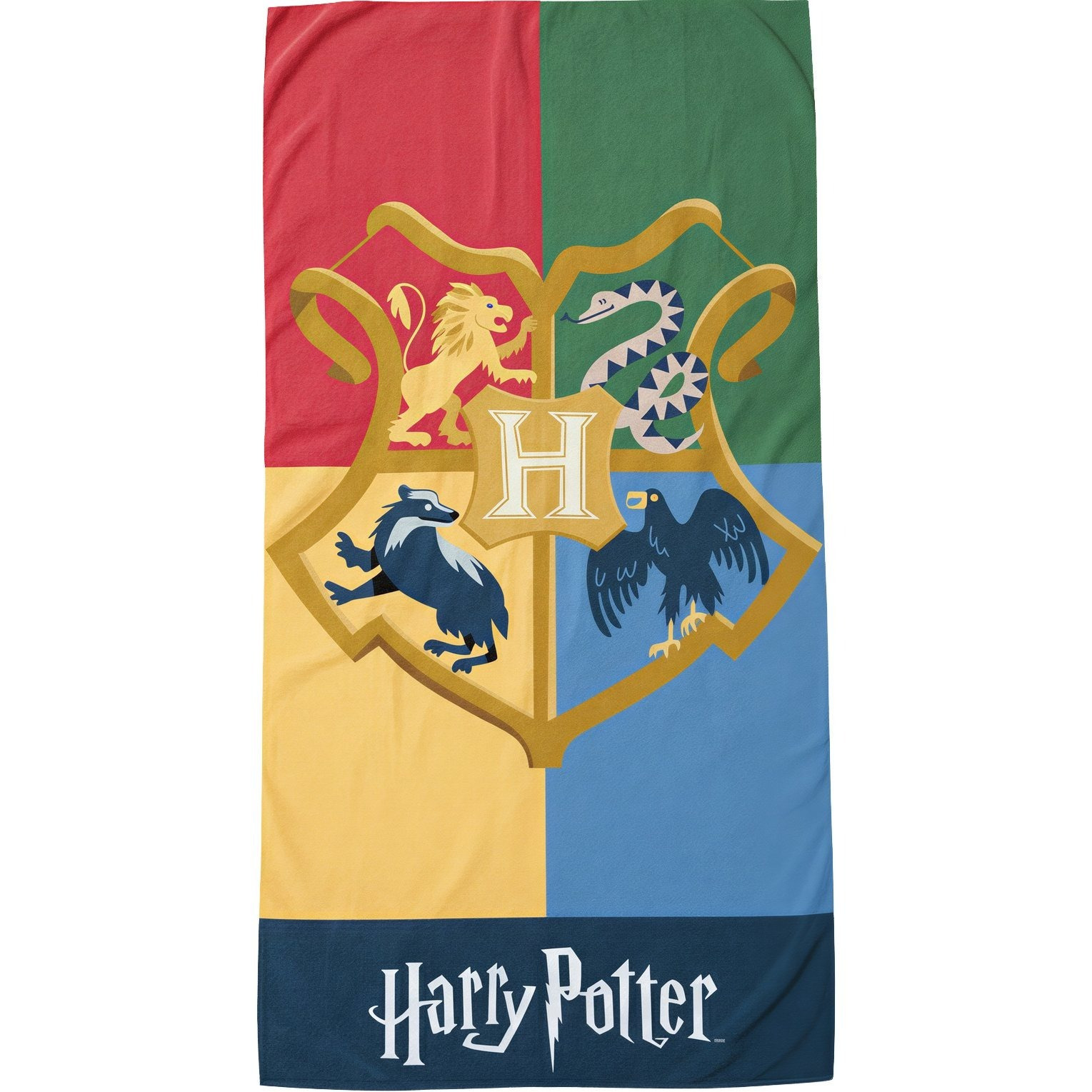 Image of Mare Beach And Pool Towel In Microfiber Cm. 140x70 Quick Drying, Soft Harry