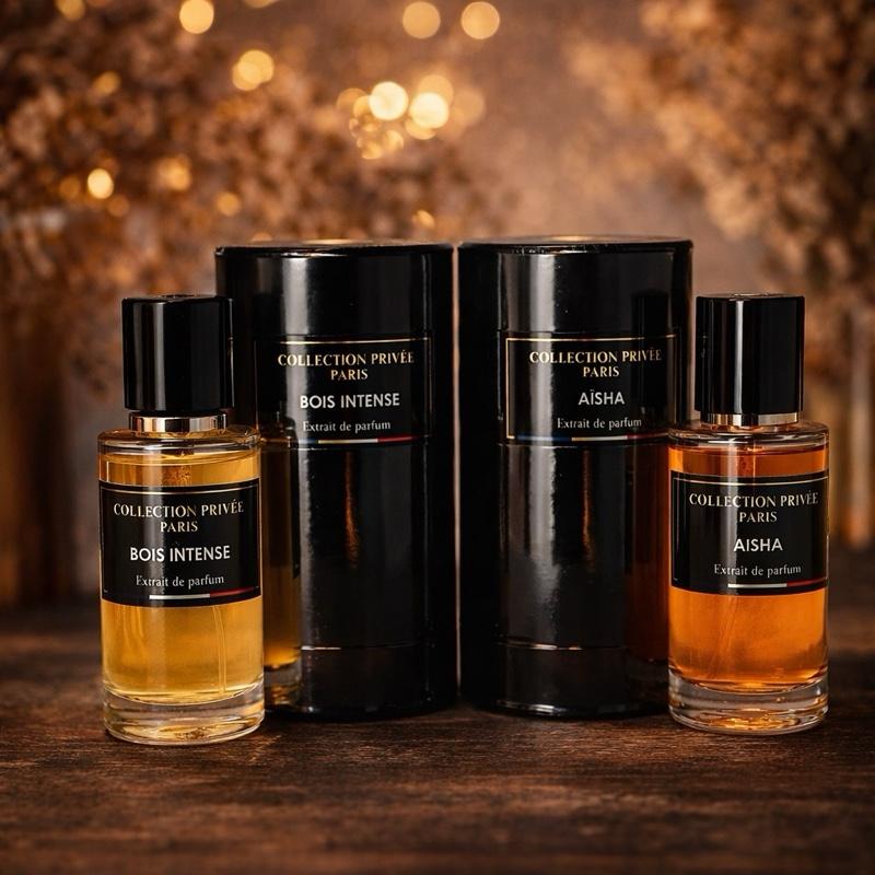 Absolu - Pack Aïcha & Bois Succumb To With This Indispensable Duo From Paris Collection. 2 Powerful, , And Ultra-concentrated Perfume Extracts For Wear.