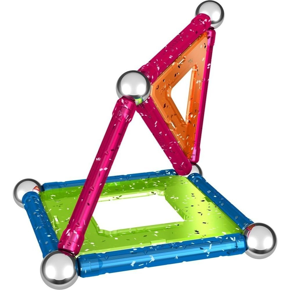 22pcs Glitter Style Magnetic Building Blocks Set