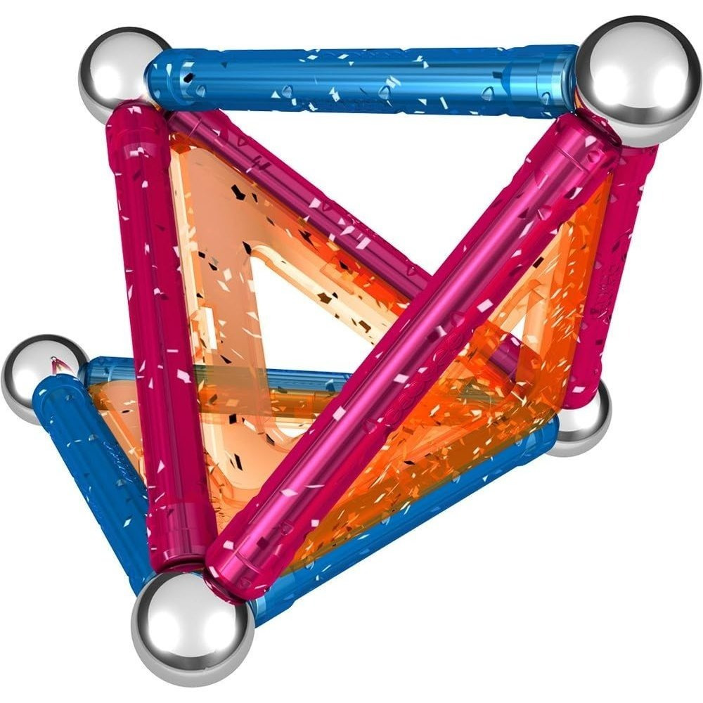 22pcs Glitter Style Magnetic Building Blocks Set
