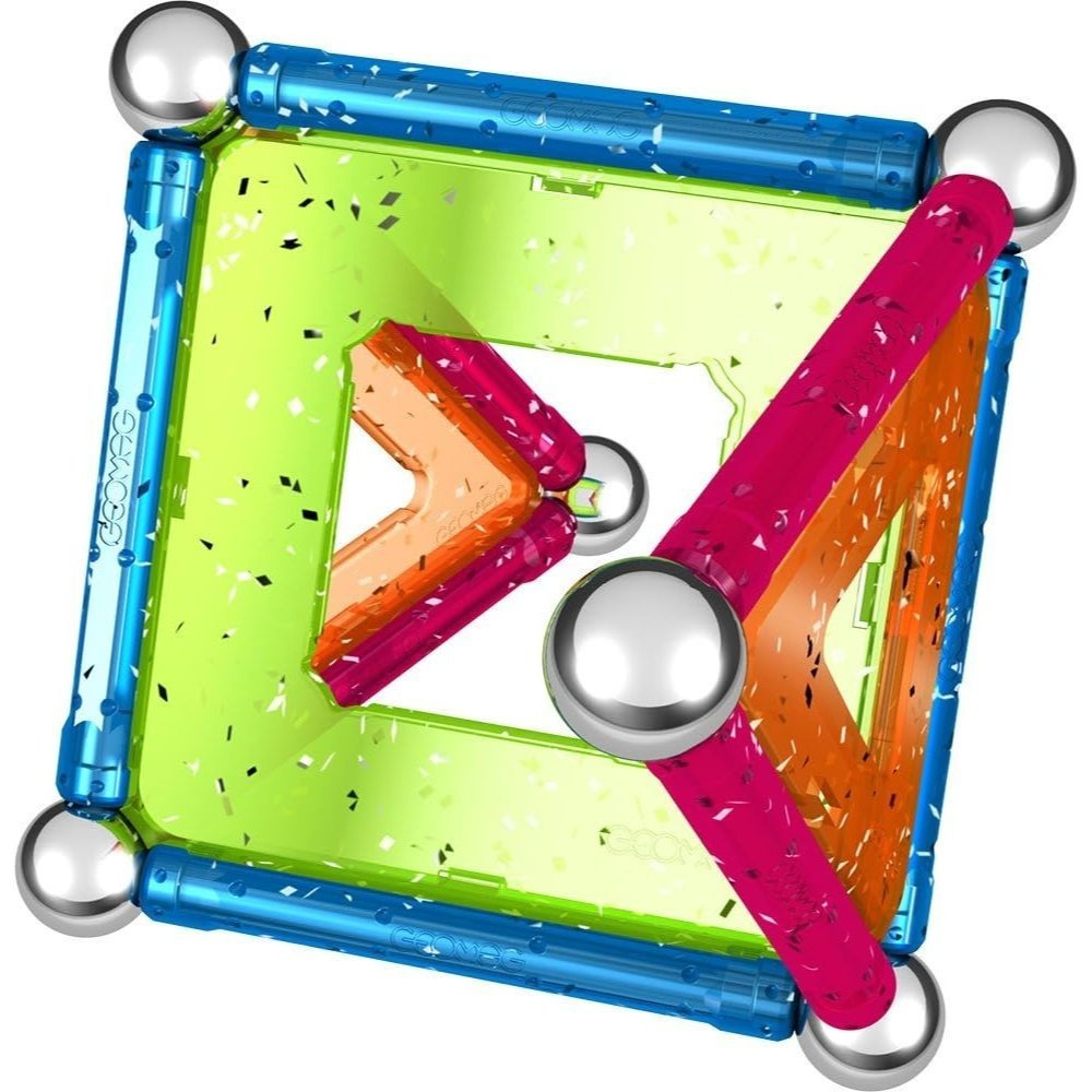 22pcs Glitter Style Magnetic Building Blocks Set