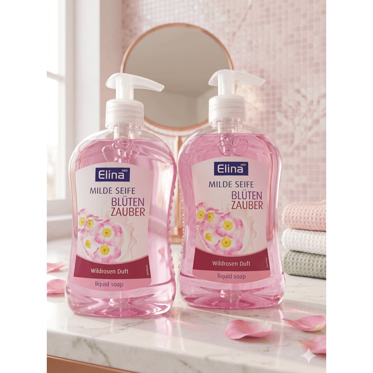 Mild Soap Magic Scent To Shower Gel