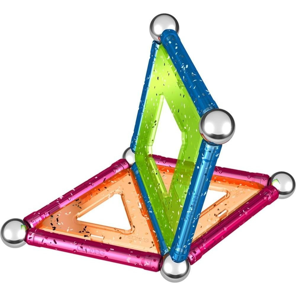 22pcs Glitter Style Magnetic Building Blocks Set