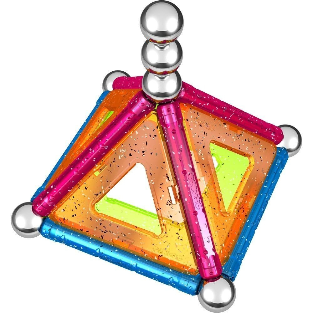 22pcs Glitter Style Magnetic Building Blocks Set