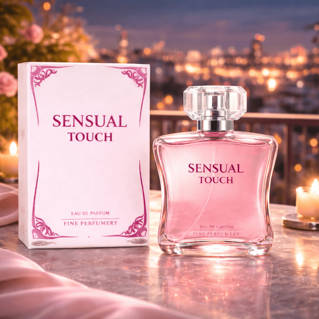 TEMU Perfume For Women Edp 100ml, Sweet Fragrance For Ladies With Top Notes, A Heart Of Elegant , And A Warm Base Of Musk And Light Woods, Long