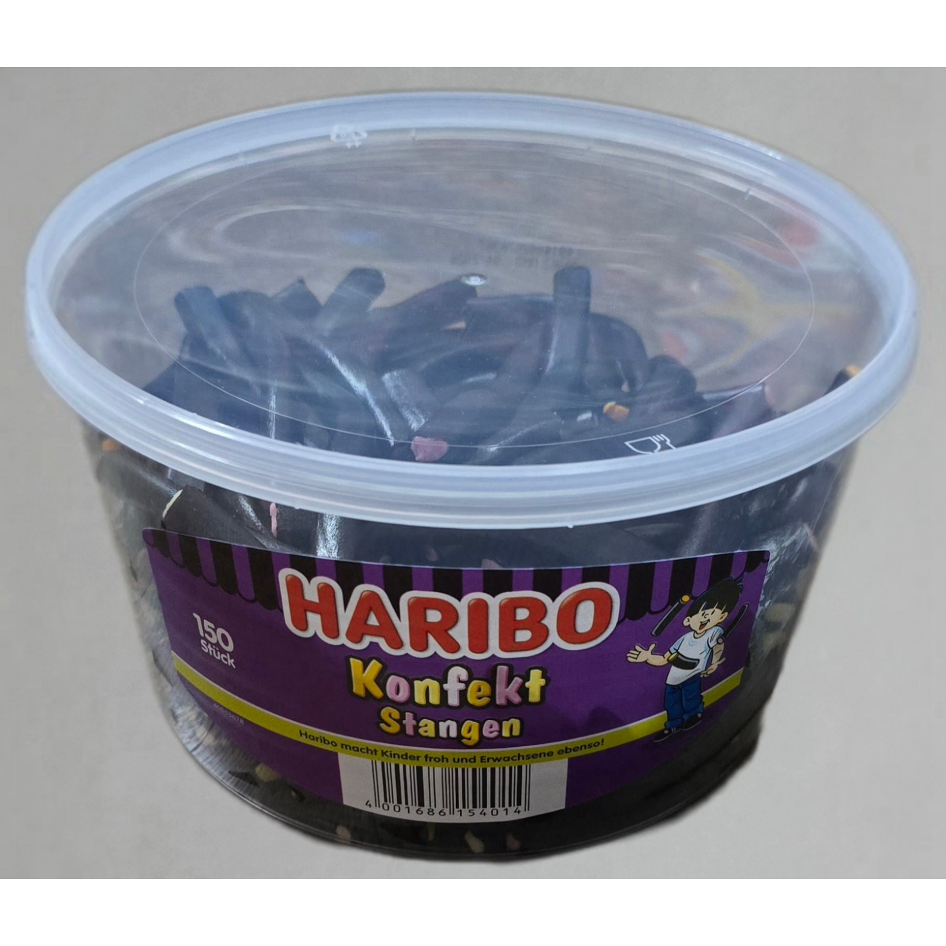 Haribo Candy Sticks, 150 Pieces, 1200g