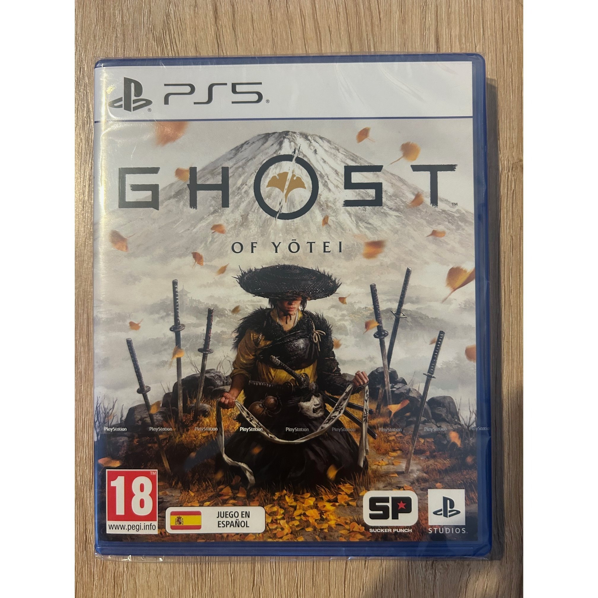 GHOST OF YOTEI PS5 PAL ESPAÑA NUEVO FISICO ESPAÑOL PRECINTADO
