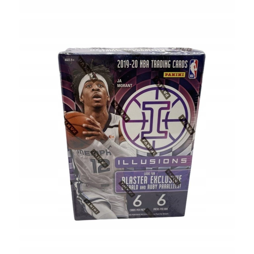 Panini + 2019 Basketball Blaster Box + Cards + Factory New, Sealed Box + 36 Cards Inside, Inserts And Parallels