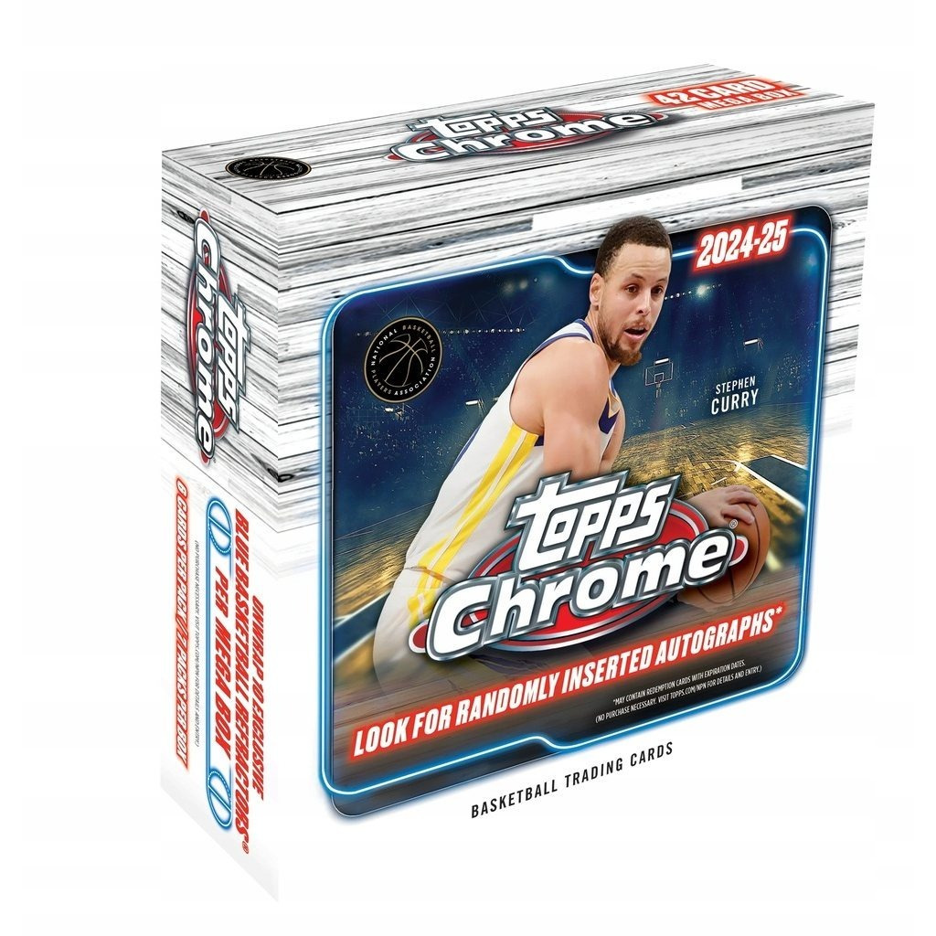 Basketball 2024-25 Mega Box Card Refractor