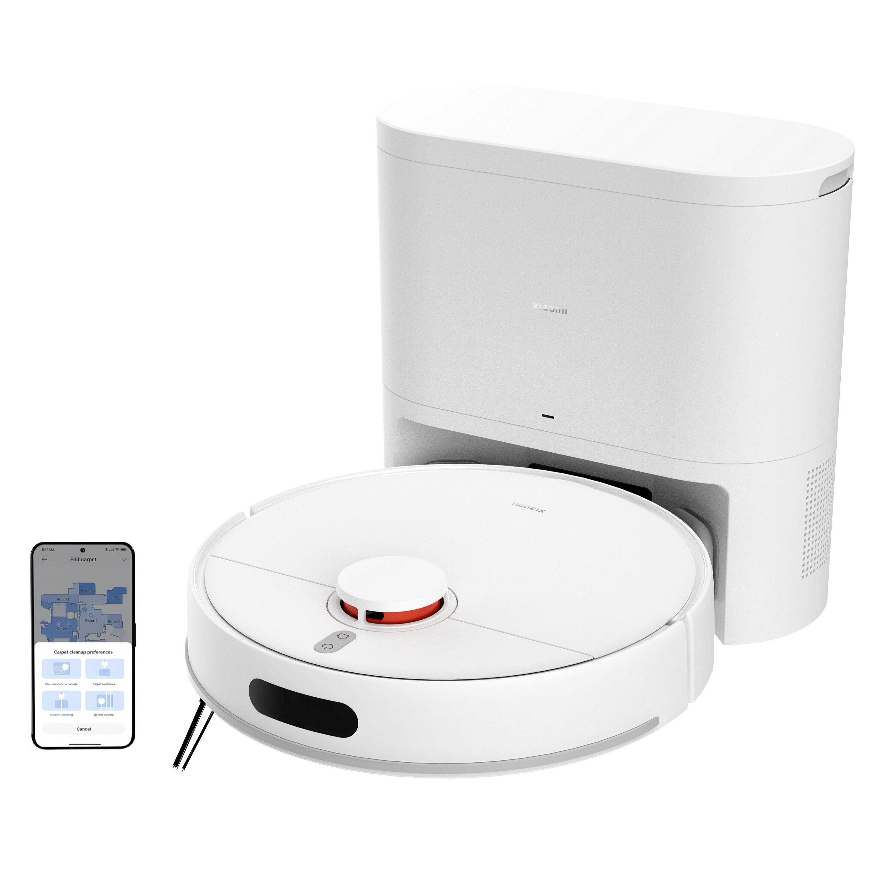 Xiaomi Robot Vacuum H40 White