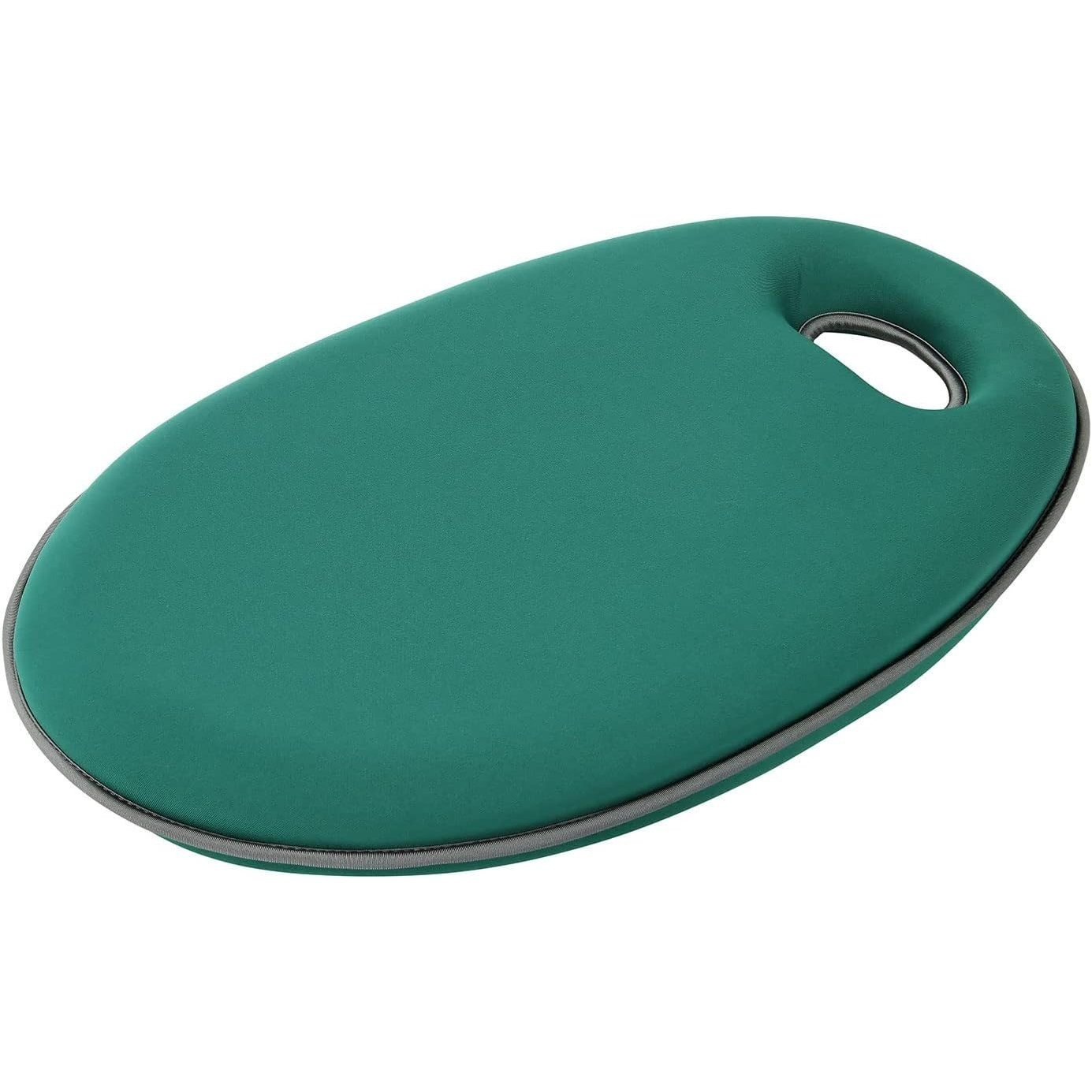 TEMU Garden Kneeler Memory Foam - Green/grey 50 X 30 X 5 Cm