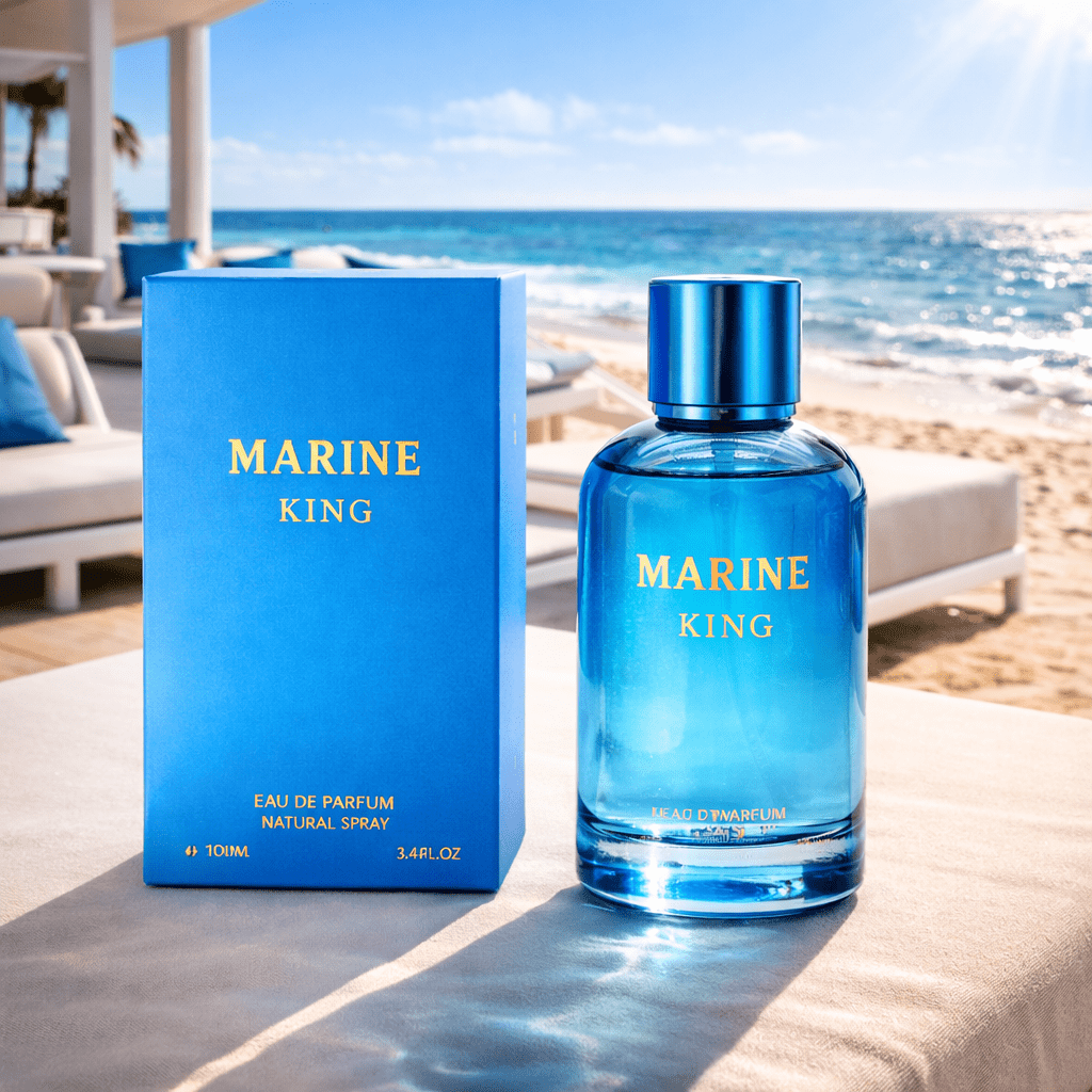 TEMU Perfume For Man Pour Homme Edp 100ml, Fresh Aquatic Fragrance With Citrus Top Notes, A Heart Of Marine And Aromatic Notes, And A Smooth Base Of