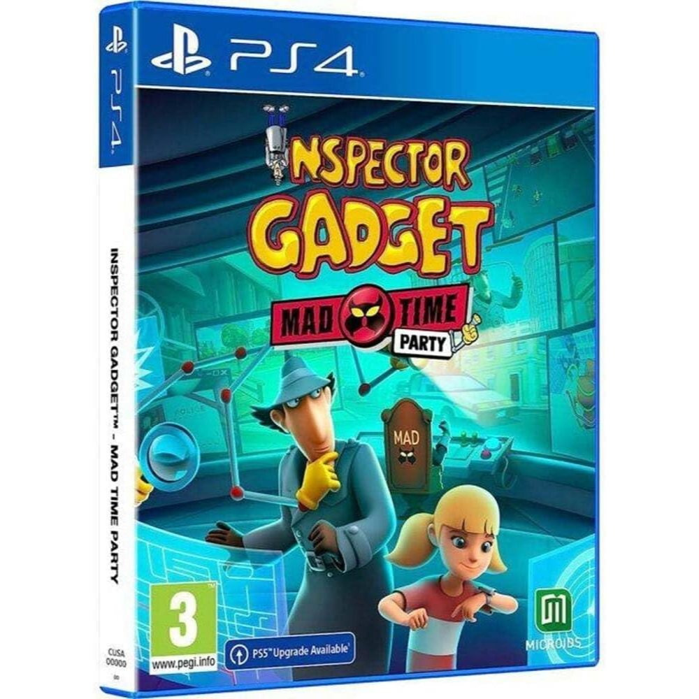 Gadget - Mad Time Party - Ps4 - Playstation 4