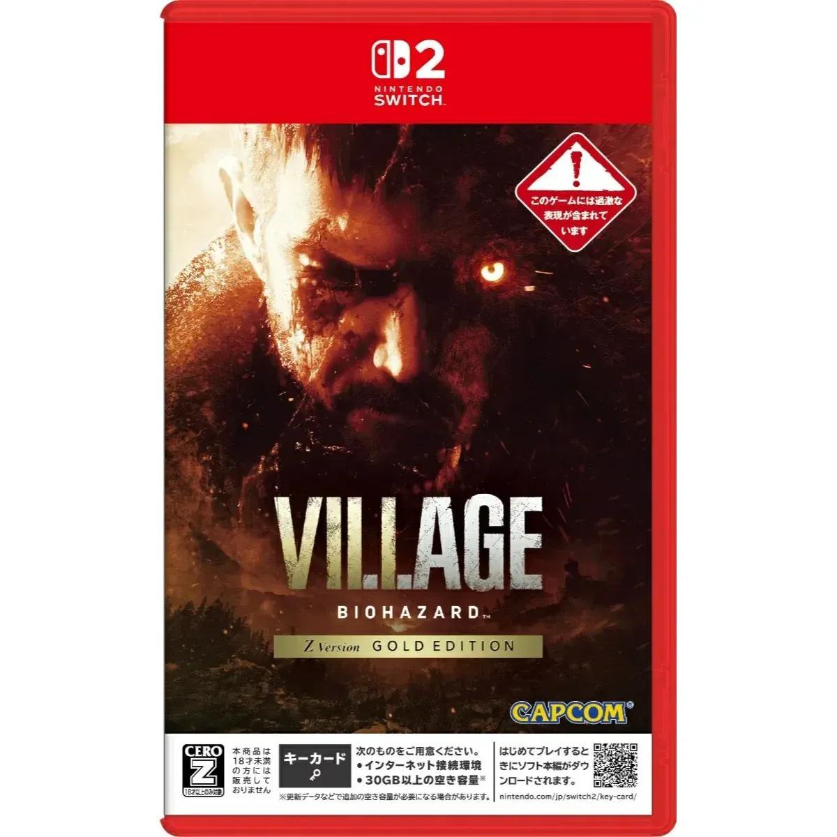 Image of Resident Evil 8: Village - Gold Edition ( Switch 2) (asia Import)