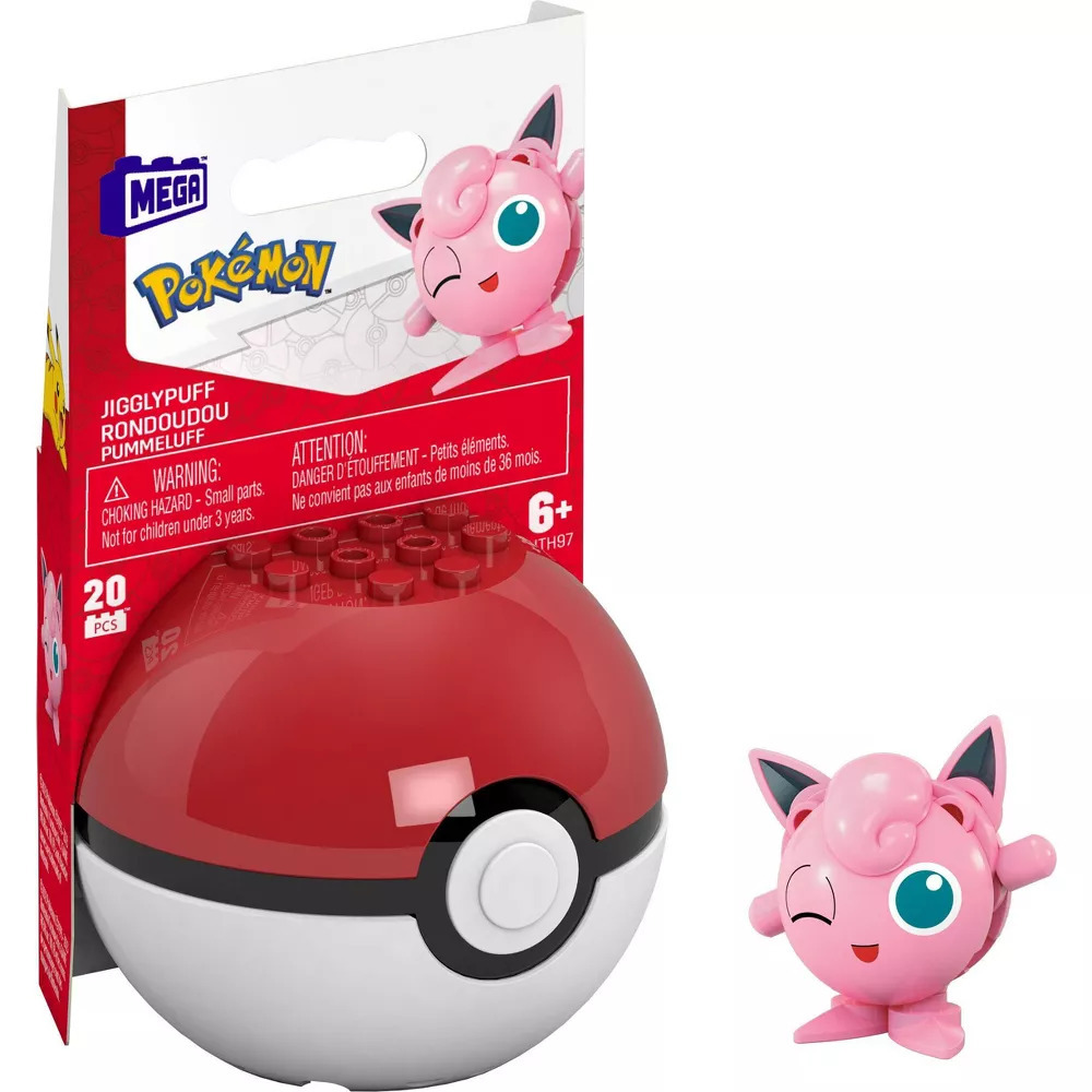 Mega Construx Pokémon Buildable Figure Set
