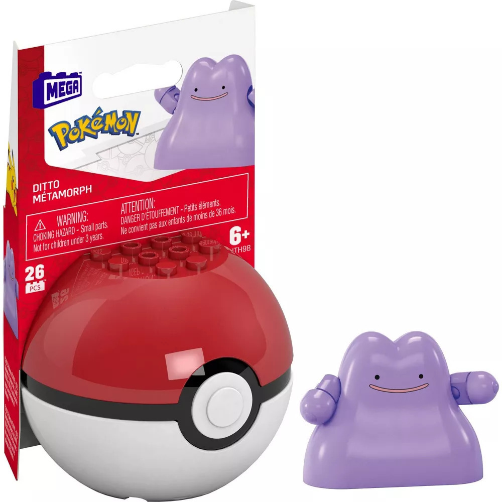 Mega Construx Pokémon Buildable Figure Set